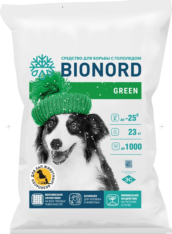 BIONORD green до - 25